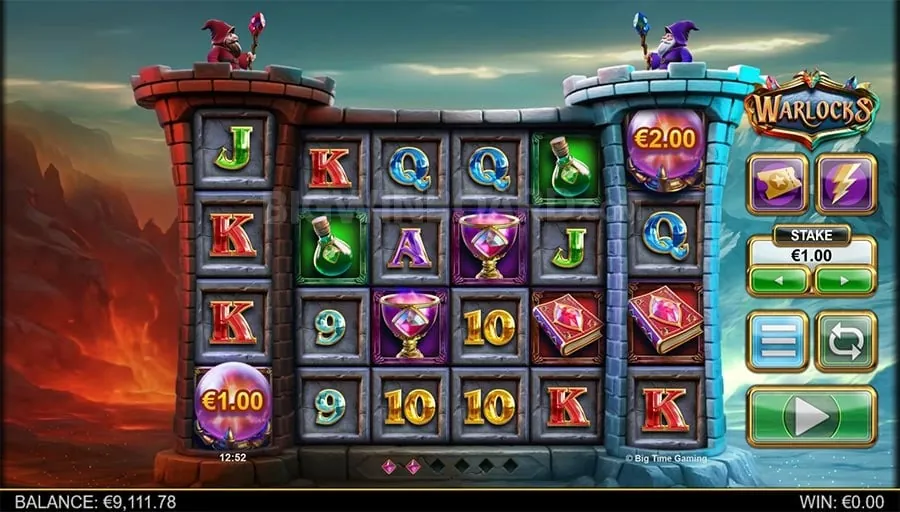 Exciting slot machine game with big win potential